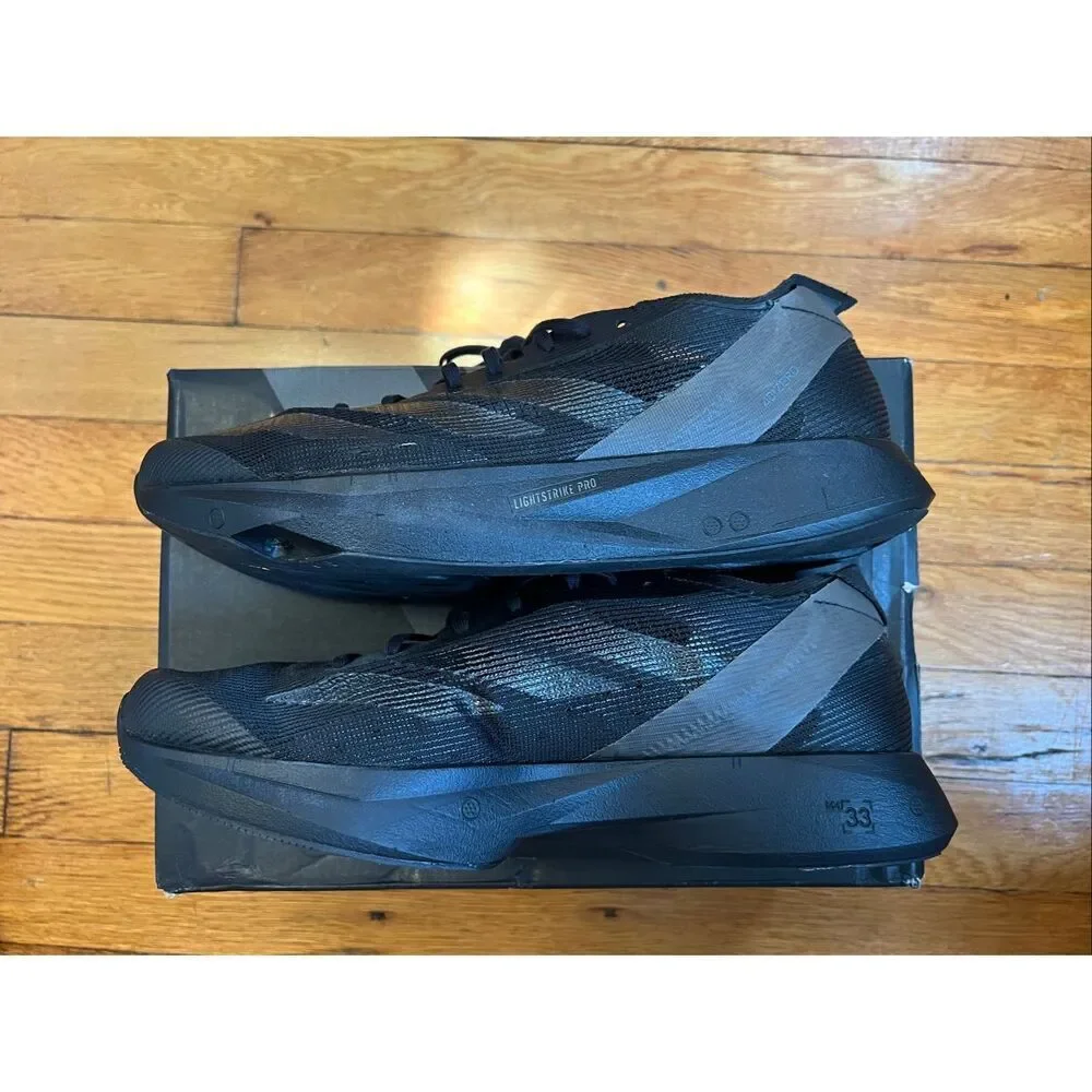 Adidas Adizero Takumi Sen 10 Running Shoes – Core Black – Men’s US 8.5